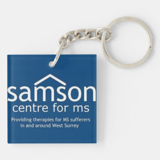Samson Center Double Sided Key Chain