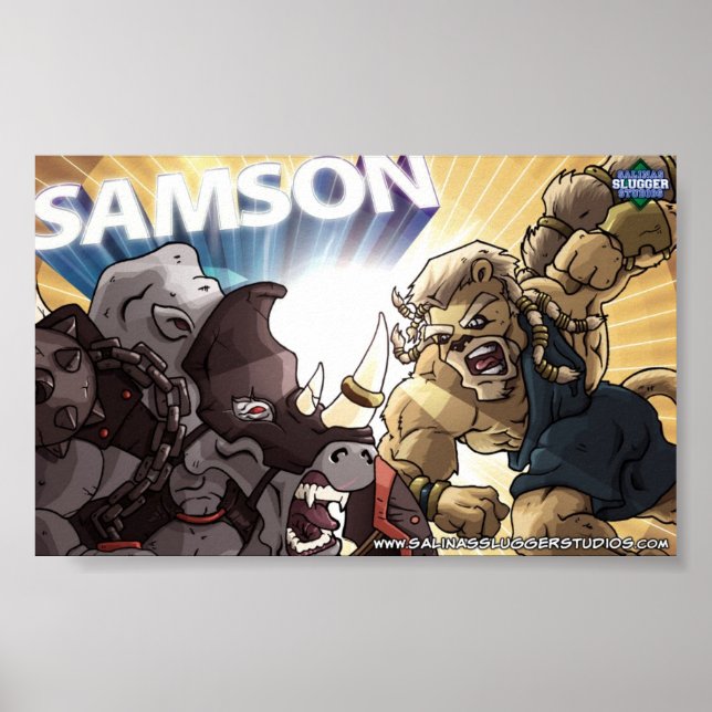 Samson Poster (Front)