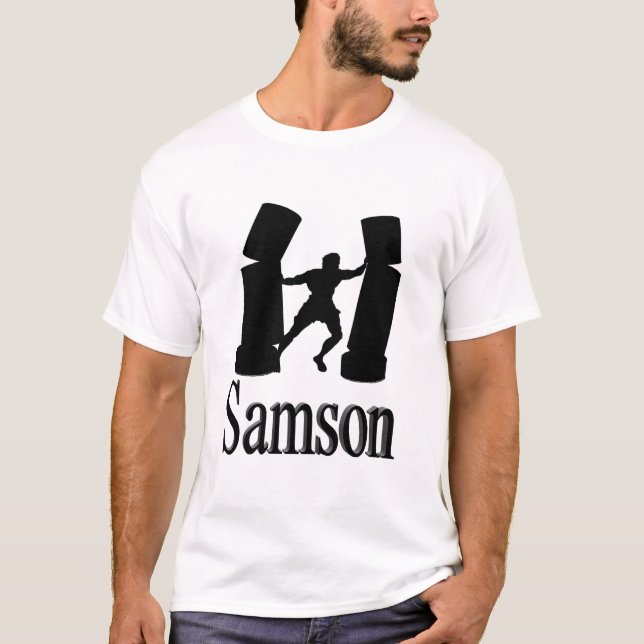 Samson  T Shirt (Front)