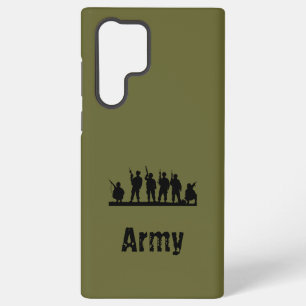 Samsung a 24 cases for Army draught    Emerald Gre