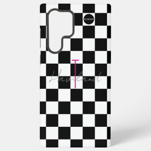Samsung and iPhone Cell Case - HAMbyWG Checkers