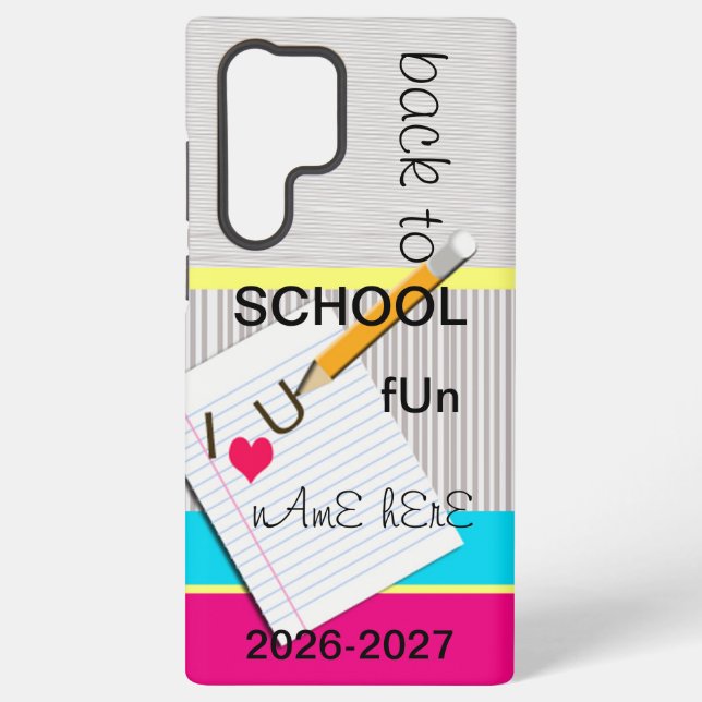 Samsung Case (Back)
