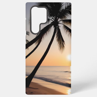 Samsung Case – Serene Coastal & Sunset Design