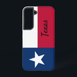 Samsung cell phone case - Texas flag<br><div class="desc">This Samsung cell phone case says a lot about who you are . . . a proud Texan. Also available in all iPhone models.</div>