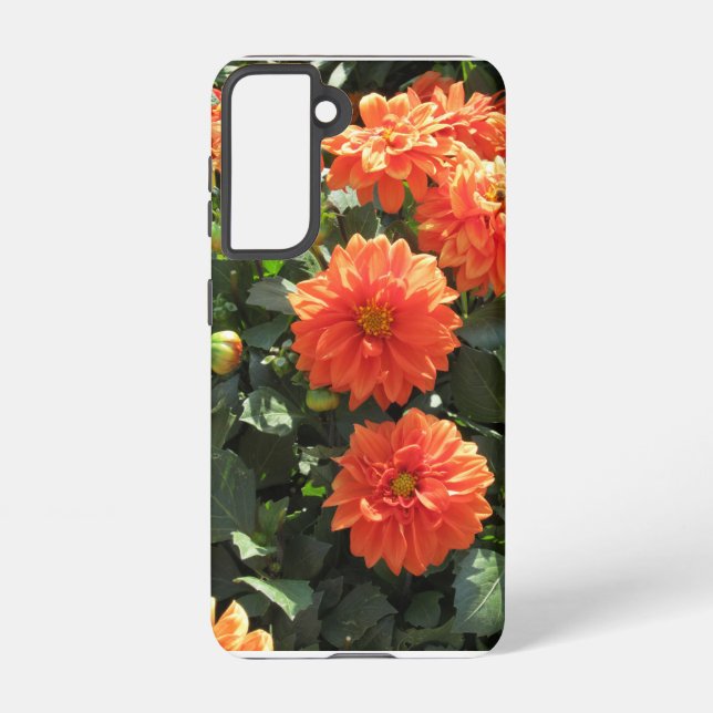 Samsung Designer Floral Art Photo Phone Case (Back)