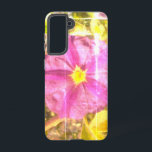 SAMSUNG GALAXY 21 Case  PURPLE FLOWER STYLE DESIGN<br><div class="desc">GALAXY S21 SAMSUNG CASE PURPLE FLOWER  STYLE DESIGN</div>