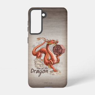 Samsung Galaxy Année du Dragon chinois Zodiac coque iphone d'art