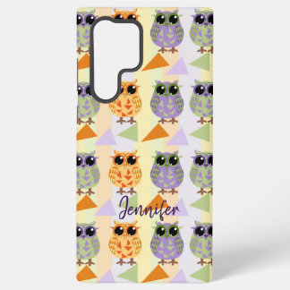 Samsung Galaxy Chouettes Motifs mignonnes Coque-Mate Coque Samsun