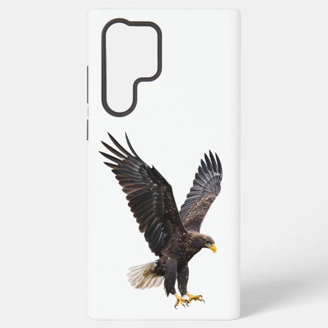 Samsung Galaxy Coque de capture d'aigle (Verso)