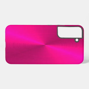 Samsung Galaxy Coque de galaxie rose brillant