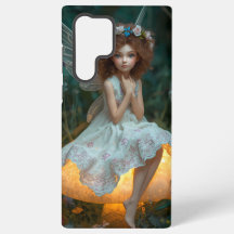 Coque iphone de fée magique - Soft Glow Aesthétiqu