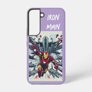Samsung Galaxy Coque mobile Iron Man