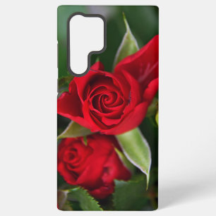 Samsung Galaxy galaxie rose rouge mignonne s22ultra coque