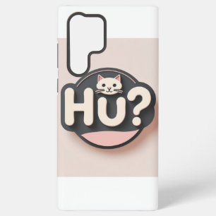 Samsung Galaxy HU ? Coque mobile minimaliste pour chats mignons