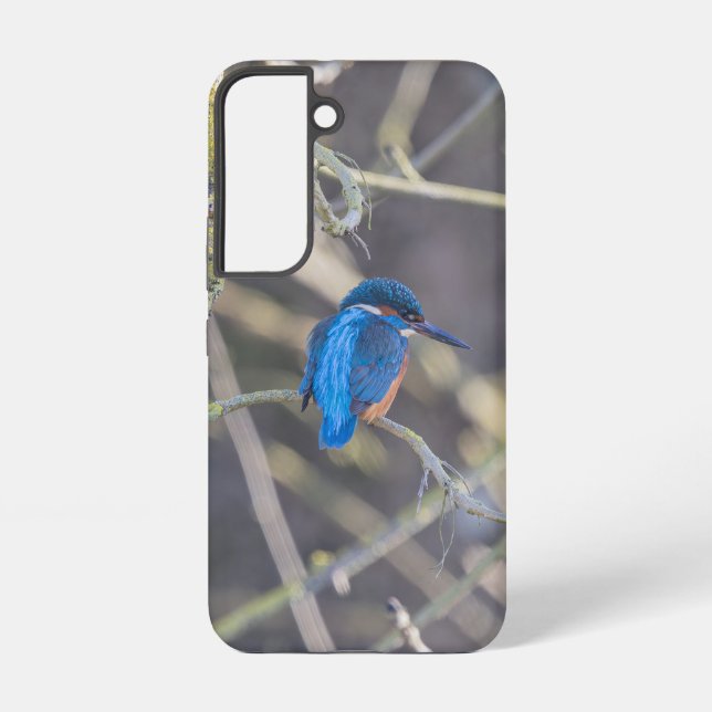 Samsung Galaxy kingfisher S22 Case (Back)