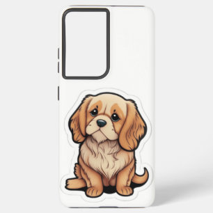 Samsung Galaxy Le chien de Calmin sur ma coque de téléphone