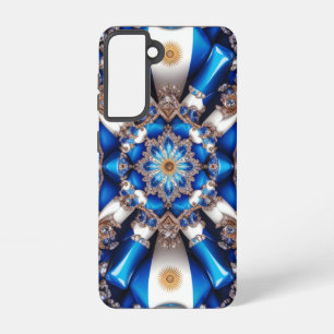 Samsung Galaxy S21 Case Argentinian Colours
