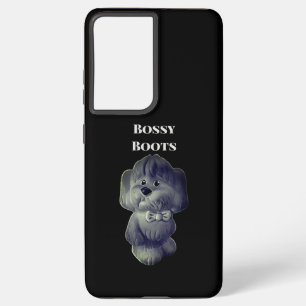samsung galaxy s21 case Bossy Boots design