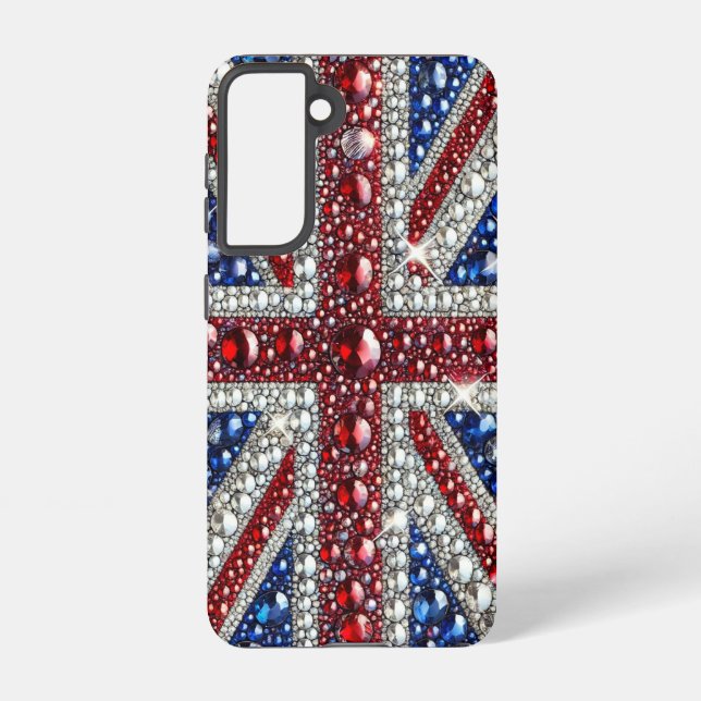 Samsung Galaxy S21 Case British Colours (Back)