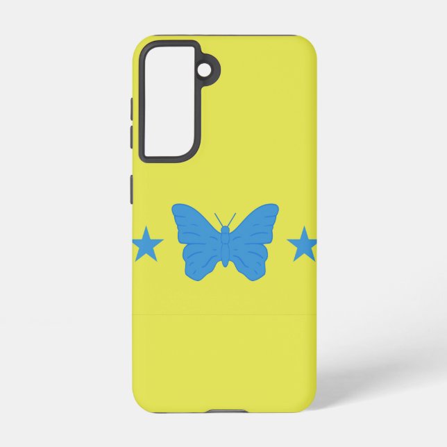 Samsung Galaxy S21 Case Flag of Bady Bassit (Back)