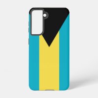 Samsung Galaxy S21 Case Flag of Bahamas