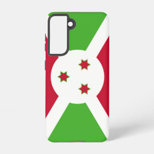 Samsung Galaxy S21 Case Flag of Burundi
