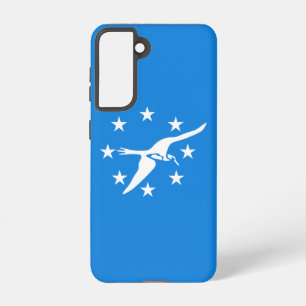 Samsung Galaxy S21 Case Flag of Corpus Christi