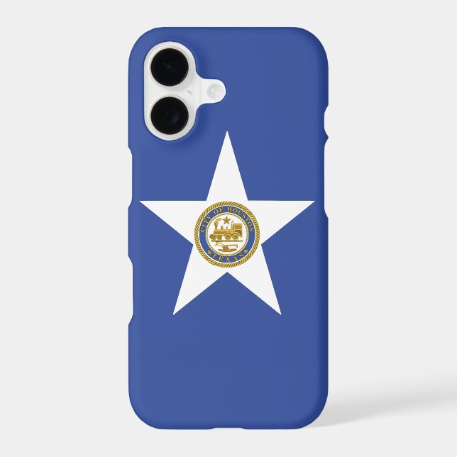Samsung Galaxy S21 Case Flag of Houston (Back)