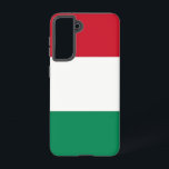 Samsung Galaxy S21 Case Flag of Hungary<br><div class="desc">Transform your Samsung Galaxy S21 into a symbol of Hungarian pride with our exclusive cover featuring the flag of Hungary! Crafted with meticulous attention to detail, this cover celebrates the rich cultural heritage of Hungary. The design proudly displays the iconic tricolor pattern of red, white, and green horizontal stripes, symbolizing...</div>