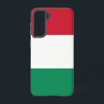 Samsung Galaxy S21 Case Flag of Hungary<br><div class="desc">Transform your Samsung Galaxy S21 into a symbol of Hungarian pride with our exclusive cover featuring the flag of Hungary! Crafted with meticulous attention to detail, this cover celebrates the rich cultural heritage of Hungary. The design proudly displays the iconic tricolor pattern of red, white, and green horizontal stripes, symbolizing...</div>