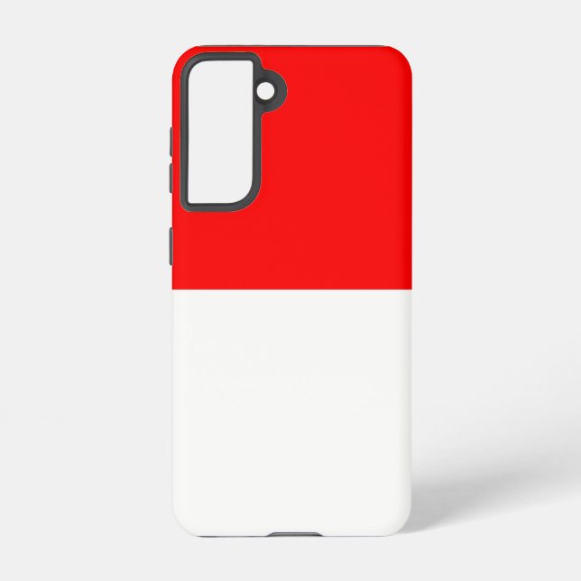 Samsung Galaxy S21 Case Flag of Indonesia (Back)