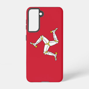 Samsung Galaxy S21 Case Flag of Isle of Man