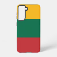 Samsung Galaxy S21 Case Flag of Lithuania