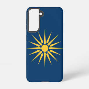 Samsung Galaxy S21 Case Flag of Macedonia, Greece