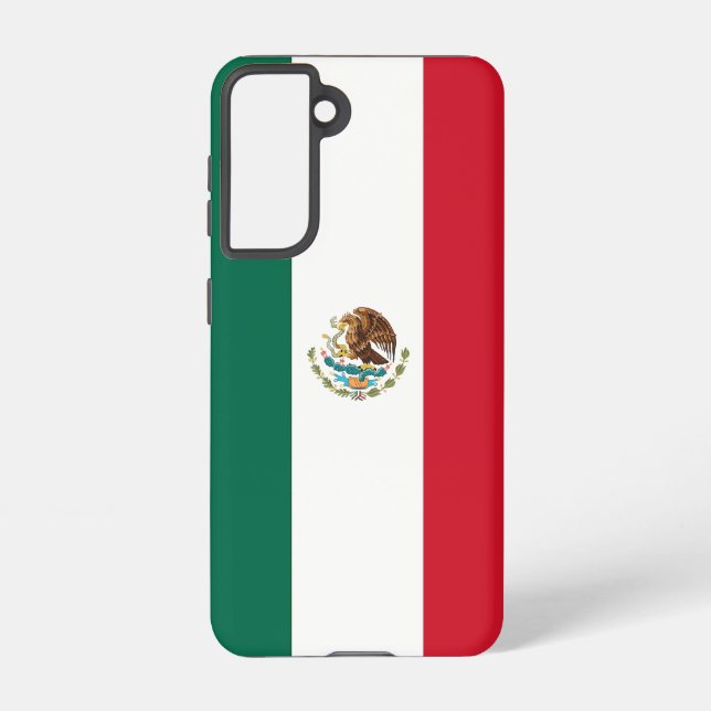 Samsung Galaxy S21 Case Flag of Mexico (Back)