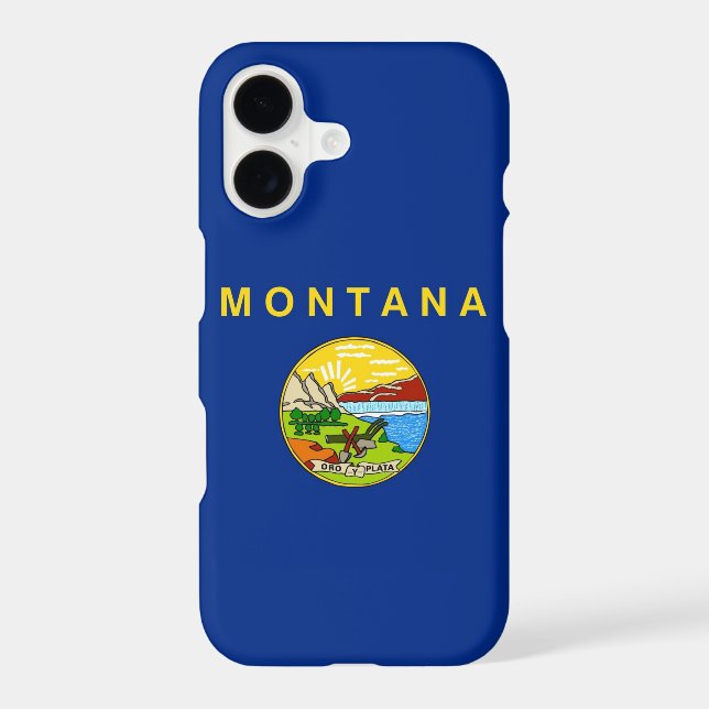 Samsung Galaxy S21 Case Flag of Montana (Back)