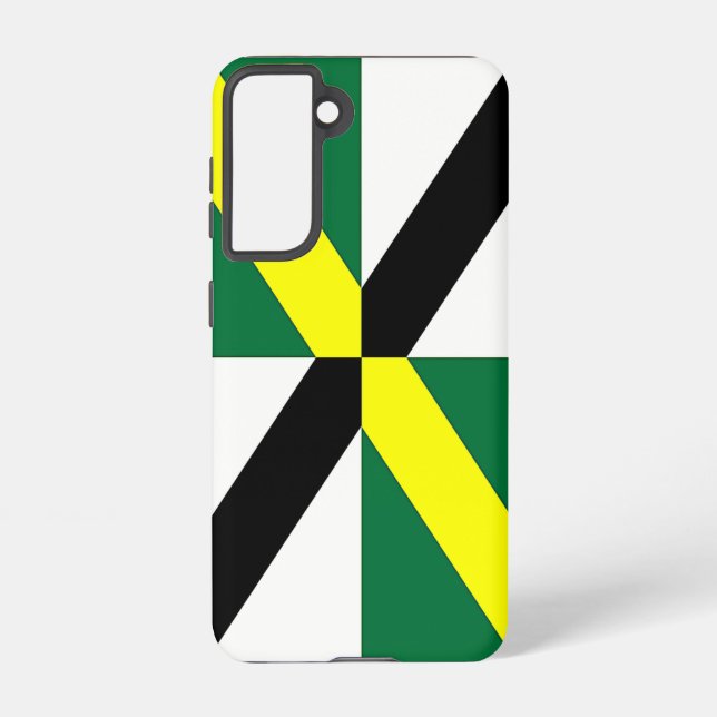 Samsung Galaxy S21 Case Flag of Monterey (Back)
