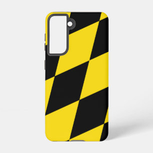 Samsung Galaxy S21 Case Flag of Munich, Germany