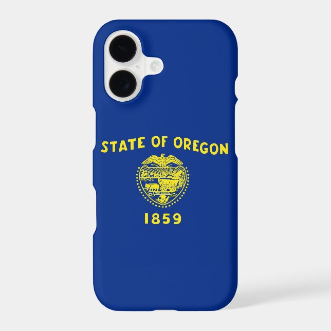 Samsung Galaxy S21 Case Flag of Oregon (Back)