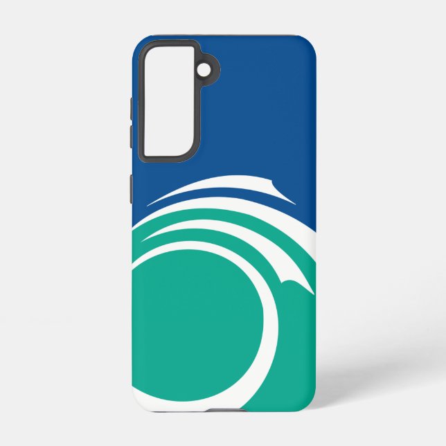 Samsung Galaxy S21 Case Flag of Ottawa (Back)