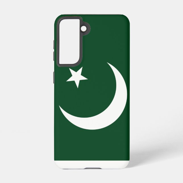 Samsung Galaxy S21 Case Flag of Pakistan (Back)