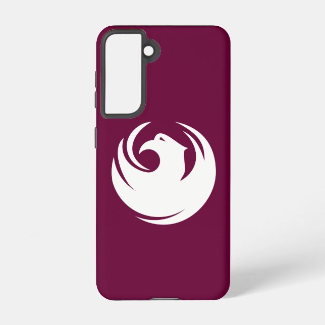 Samsung Galaxy S21 Case Flag of Phoenix City (Back)