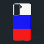 Samsung Galaxy S21 Case Flag of Russia<br><div class="desc">Elegant and Stylish Samsung Galaxy S21 Case with Flag of Russia. This product its customizable.</div>