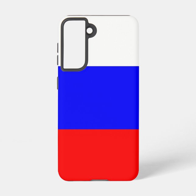 Samsung Galaxy S21 Case Flag of Russia (Back)