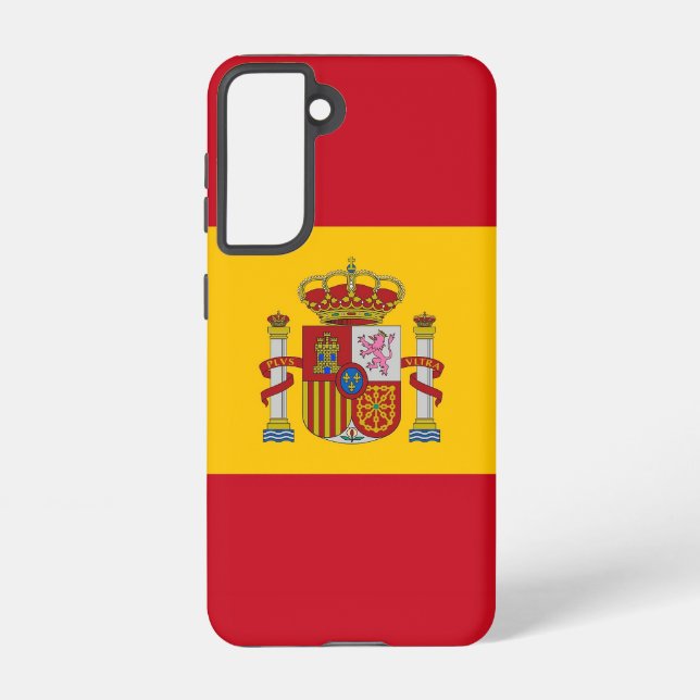 Samsung Galaxy S21 Case Flag of Spain (Back)