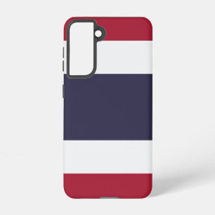 Samsung Galaxy S21 Case Flag of Thailand