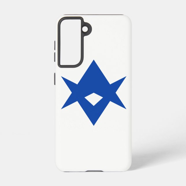Samsung Galaxy S21 Case Flag of Toyota City (Back)