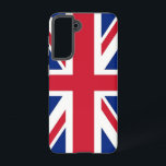 Samsung Galaxy S21 Case Flag of United Kingdom<br><div class="desc">Introducing our Samsung Galaxy S21 case featuring the flag of the United Kingdom, designed to blend protection with a celebration of British heritage! Crafted with meticulous attention to detail, this case proudly displays the Union Jack, symbolizing the unity and history of England, Scotland, Wales, and Northern Ireland. Whether you're commuting,...</div>