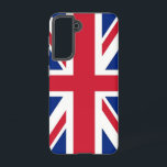 Samsung Galaxy S21 Case Flag of United Kingdom<br><div class="desc">Introducing our Samsung Galaxy S21 case featuring the flag of the United Kingdom, designed to blend protection with a celebration of British heritage! Crafted with meticulous attention to detail, this case proudly displays the Union Jack, symbolizing the unity and history of England, Scotland, Wales, and Northern Ireland. Whether you're commuting,...</div>
