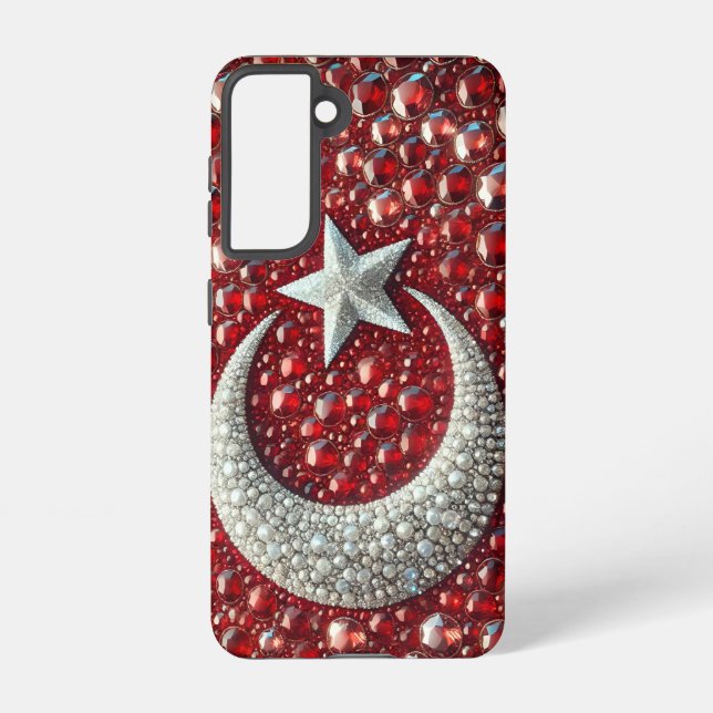 Samsung Galaxy S21 Case Turkiye Colours (Back)